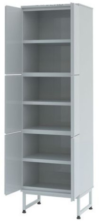 Шкаф для хранения кислот из полипропилена СОВЛАБ ШХК-1100П