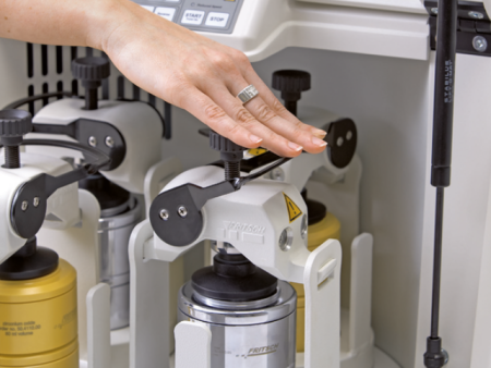 Мельница планетарная FRITSCH PULVERISETTE 5/4 classic line Мельница планетарная FRITSCH PULVERISETTE 5/4 classic line