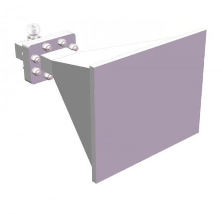 Антенна рупорная со стандартным усилением A-INFO LB-137-15-C-NFSPO