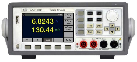 Тестер батарей АКИП-6302/1 Тестер батарей АКИП-6302/1