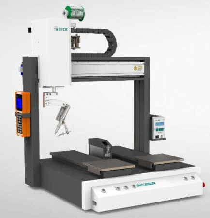 Паяльная машина автоматическая Quick ET9584CYA