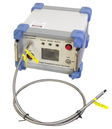 Настольная волоконно-оптическая лазерная система  Настольная волоконно-оптическая лазерная система