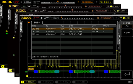 Комплект опций RIGOL BND-MSO/DS4000 для MSO/DS4000