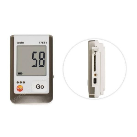 Логгер данных температуры с внутренним сенсором Testo 175 T1