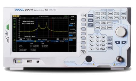 Анализатор спектра RIGOL DSA710