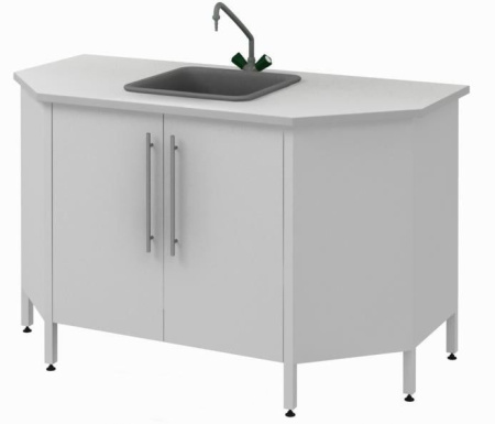 Мойка торцевая к островным столам СОВЛАБ 1500 Т МDr Мойка торцевая к островным столам СОВЛАБ 1500 Т МDr