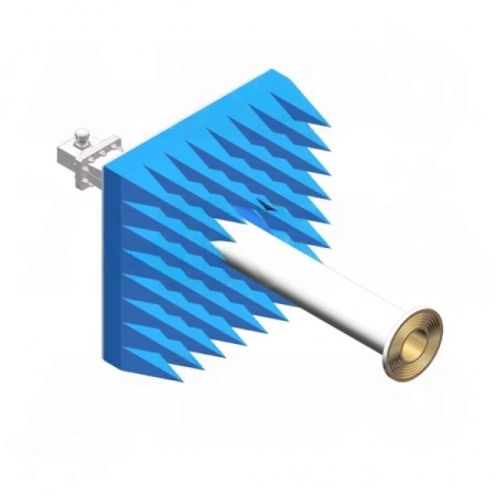 Антенна рупорная гофрированная A-INFO LB-ACH-284-10-C-7/16F-A1