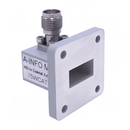 Адаптер волноводно-коаксиальный A-INFO 75WCAT