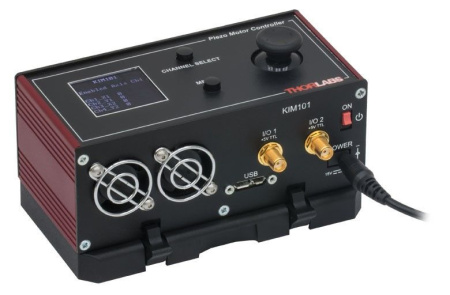 Контроллеры K-Cube для инерционных пьезоэлектрических приводов Thorlabs KIM101                