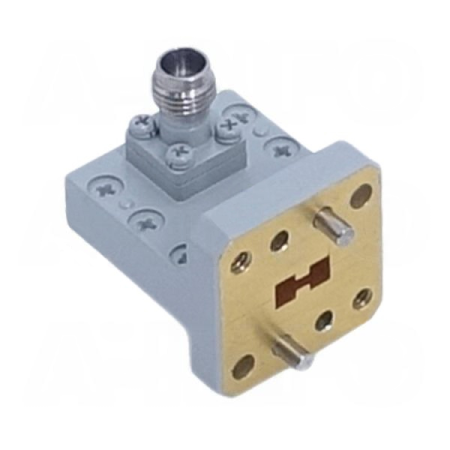 Адаптер волноводно-коаксиальный A-INFO 180DRWCA1.85-74_Cu