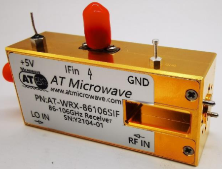 Фронтенд передатчиков Atmicrowave AT-DTX-140160SIF