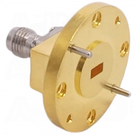 Адаптер волноводно-коаксиальный A-INFO 19WECA2.4_Cu