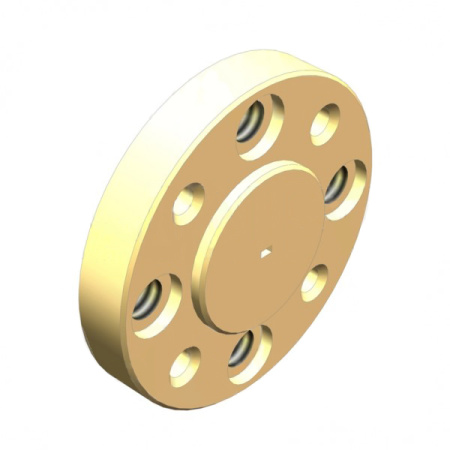 Фланец волноводный A-INFO 6-UG387_Cu