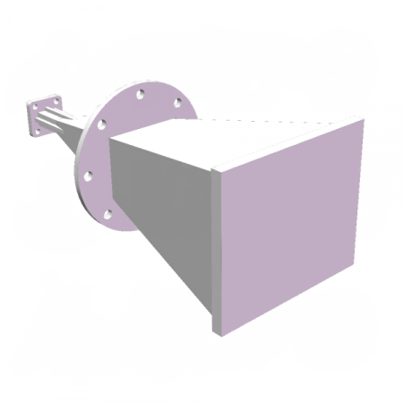 Антенна рупорная со стандартным усилением A-INFO LB-28-25-A2SPO