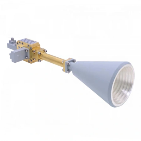 Антенна рупорная коническая гофрированная A-INFO LB-CH-42-20-D02-C-SF