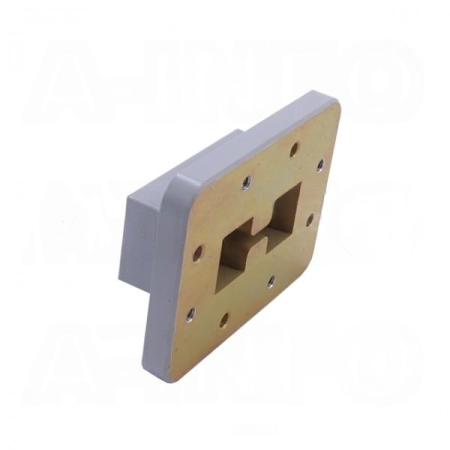 Пластина короткая волноводная с двойным гребнем со смещением A-INFO 250DRWOFS38