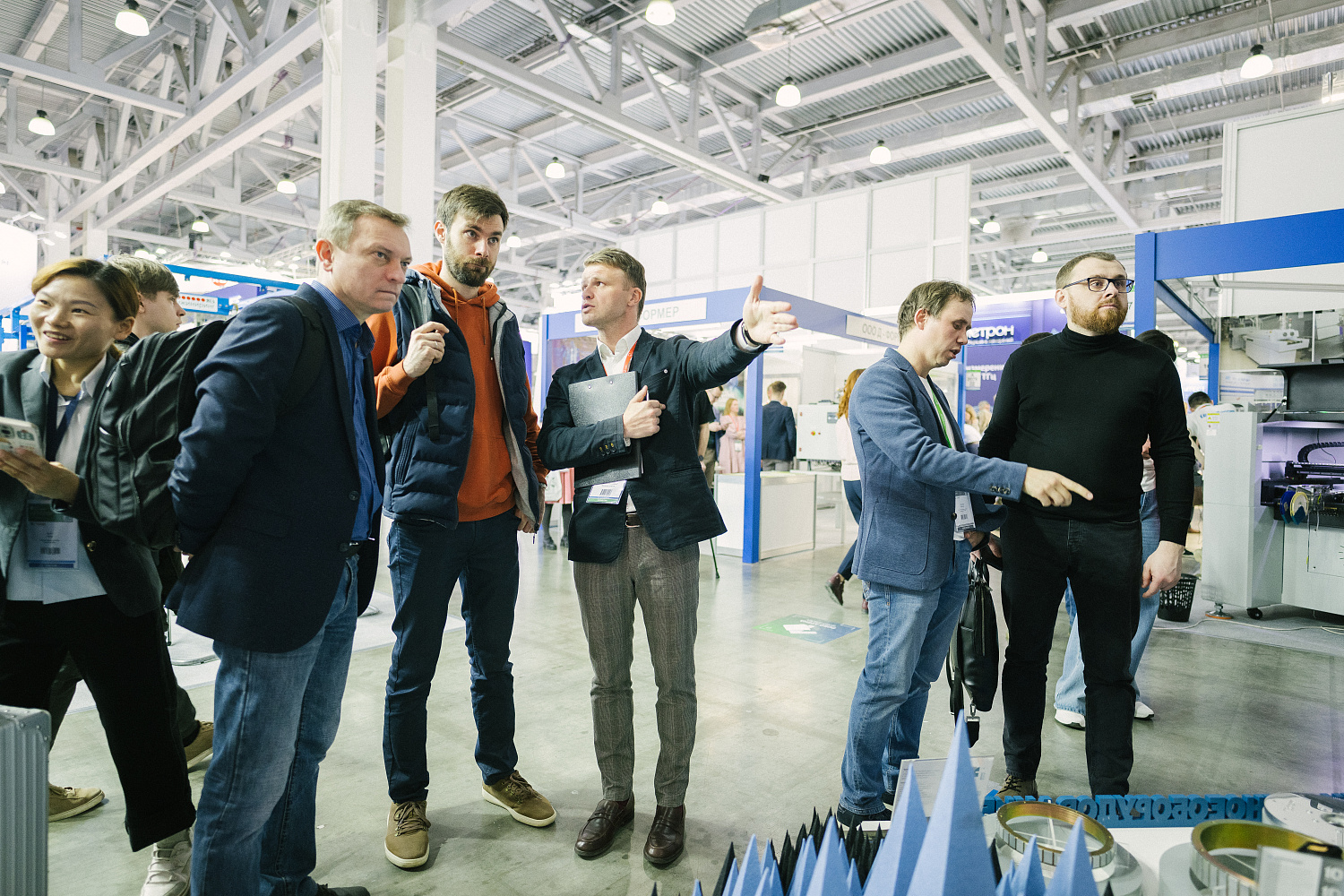 Участие в выставке ExpoElectronica-2023