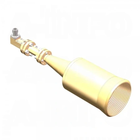 Антенна рупорная коническая гофрированная A-INFO LB-CH-19-25-C-2.4F