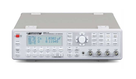 Измеритель иммитанса (RLC-метр) R&S НМ8118