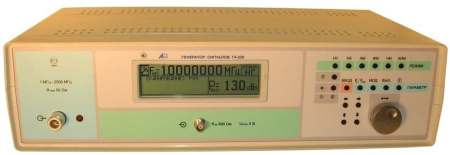 Генератор ВЧ-сигналов РИП-Импульс Г4-220