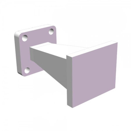 Антенна рупорная со стандартным усилением A-INFO LB-34-10-ASPO