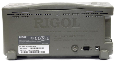 Осциллограф цифровой RIGOL DS1102E