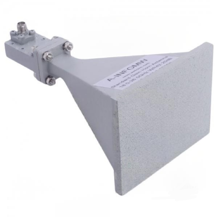 Антенна рупорная со стандартным усилением A-INFO LB-42-20-C-SFSPO