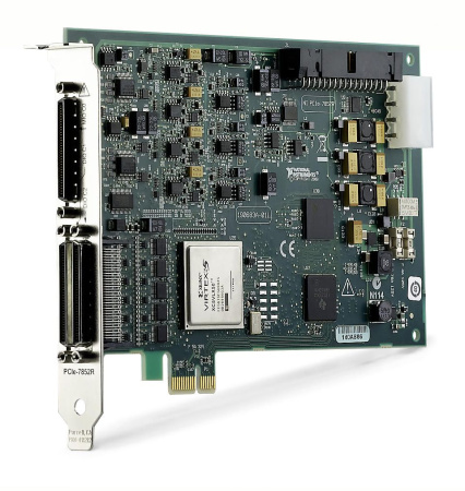 Преобразователь напряжения и тока измерительный модульный National Instruments NI PXI-7842R Преобразователь напряжения и тока измерительный модульный National Instruments NI PXI-7842R