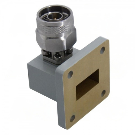 Адаптер волноводно-коаксиальный A-INFO 75WCANM_PA