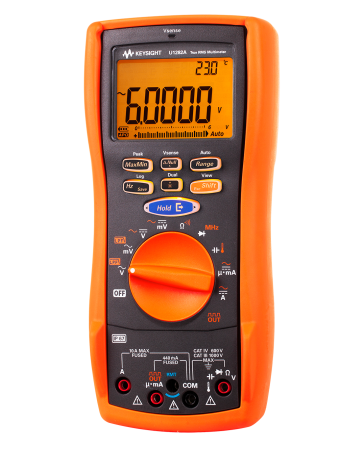Мультиметр цифровой ручной Keysight (Agilent) U1282A