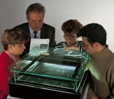 Камера Вильсона диффузионная Phywe 09046-93, 45 x 45 cm