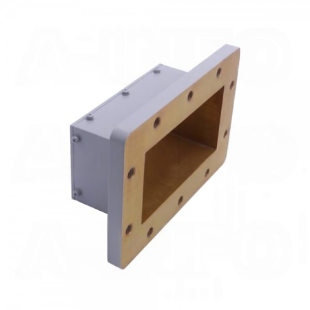 Пластина короткая волноводная со смещением A-INFO 510WOFS14