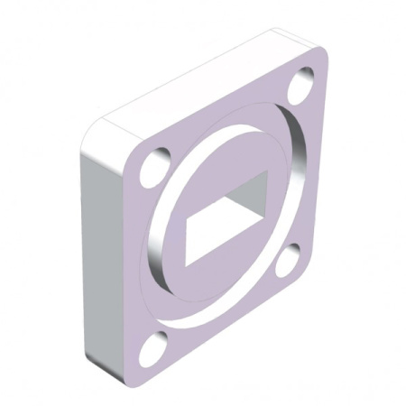 Фланец волноводный A-INFO 42-FBM220