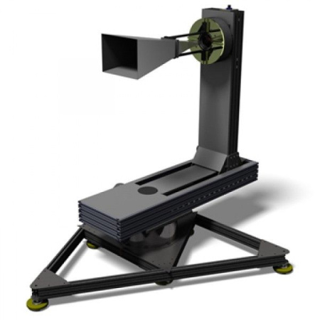 Автоматизированный комплекс измерения параметров антенн на закрытых полигонах