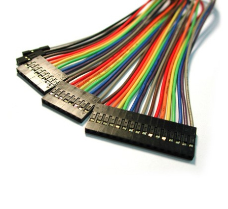 Тестовый кабель 32/40  (кабель-шлейф 40см)