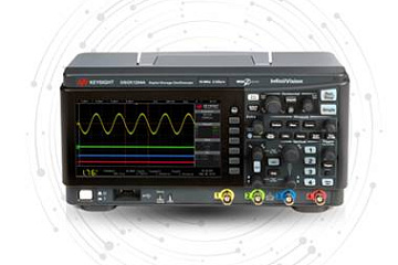 Компания Keysight Technologies обеспечила профессиональной функциональностью осциллографы начального уровня