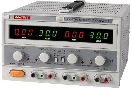 Источник питания UnionTEST HY3005F-3