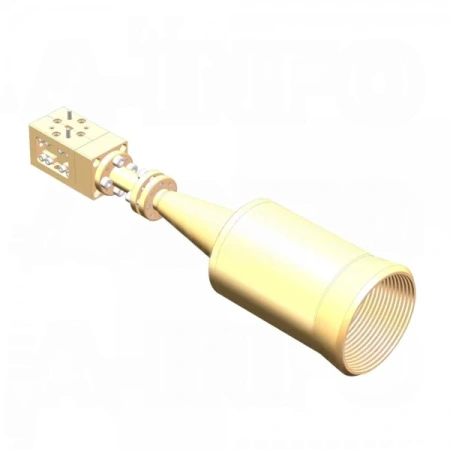 Антенна рупорная коническая гофрированная A-INFO LB-CH-10-25-T16-A