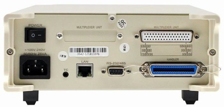 Измеритель сопротивления АКИП-6303 с опцией 12-канального сканера