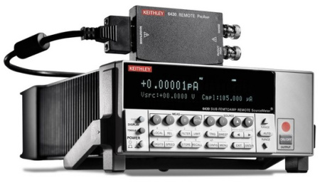 Калибратор-измеритель напряжения и силы тока Keithley 6430
