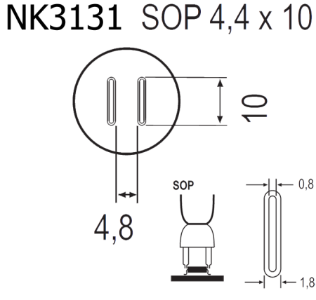 Насадка Quick NK3131