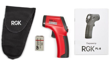 Пирометр RGK PL-8
