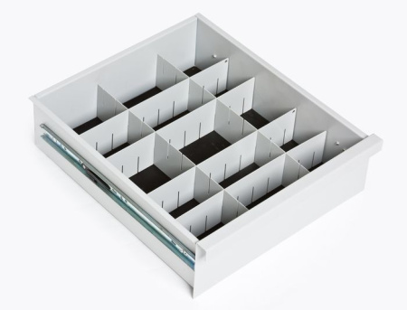 Внутренние разделители для ящиков шкафов VIKING Д-6/Ш Внутренние разделители для ящиков шкафов VIKING Д-6/Ш