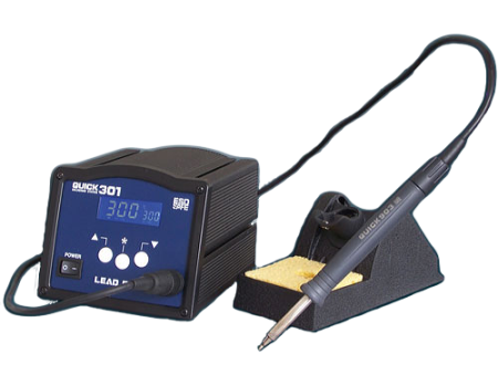 Паяльная станция Quick 301 ESD Lead Free  Паяльная станция Quick 301 ESD Lead Free