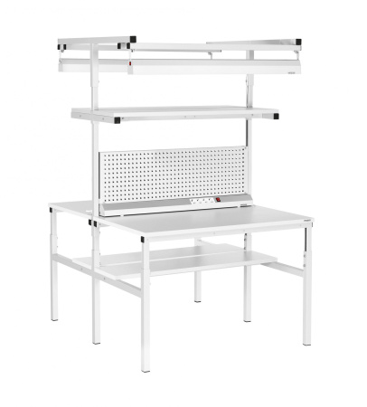 Рабочее место общепромышленное VIKING Остров СО-18-7 RAL7035 светло-серый