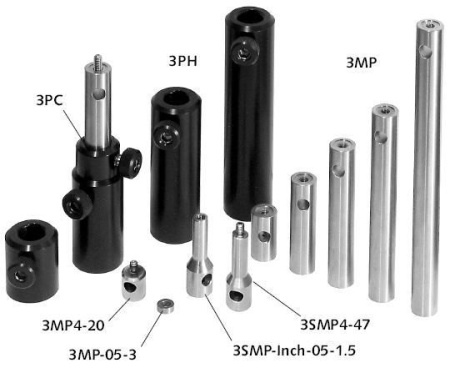 Стержень для держателей оптики Standa 3MP-25 + 3AH6-4 Стержень для держателей оптики Standa 3MP-25 + 3AH6-4