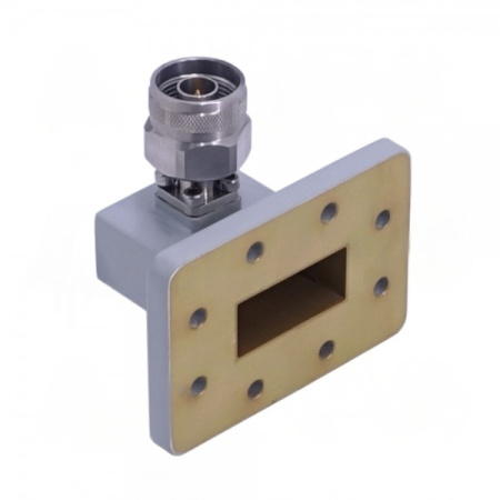 Адаптер волноводно-коаксиальный A-INFO 112WCANM_DP