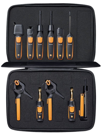 Комплект смарт-зондов для систем ОВКВ Testo