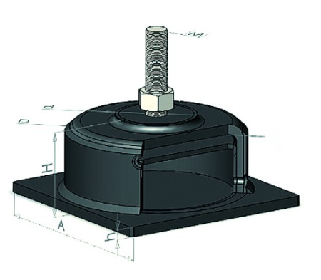 Регулируемый изолятор JLT серии ZDT-J