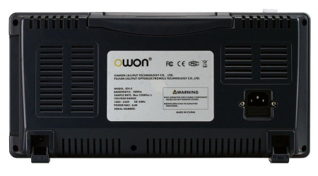 Осциллограф цифровой OWON SDS7122E Осциллограф цифровой OWON SDS7122E